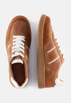Sneaker aus Nappaleder