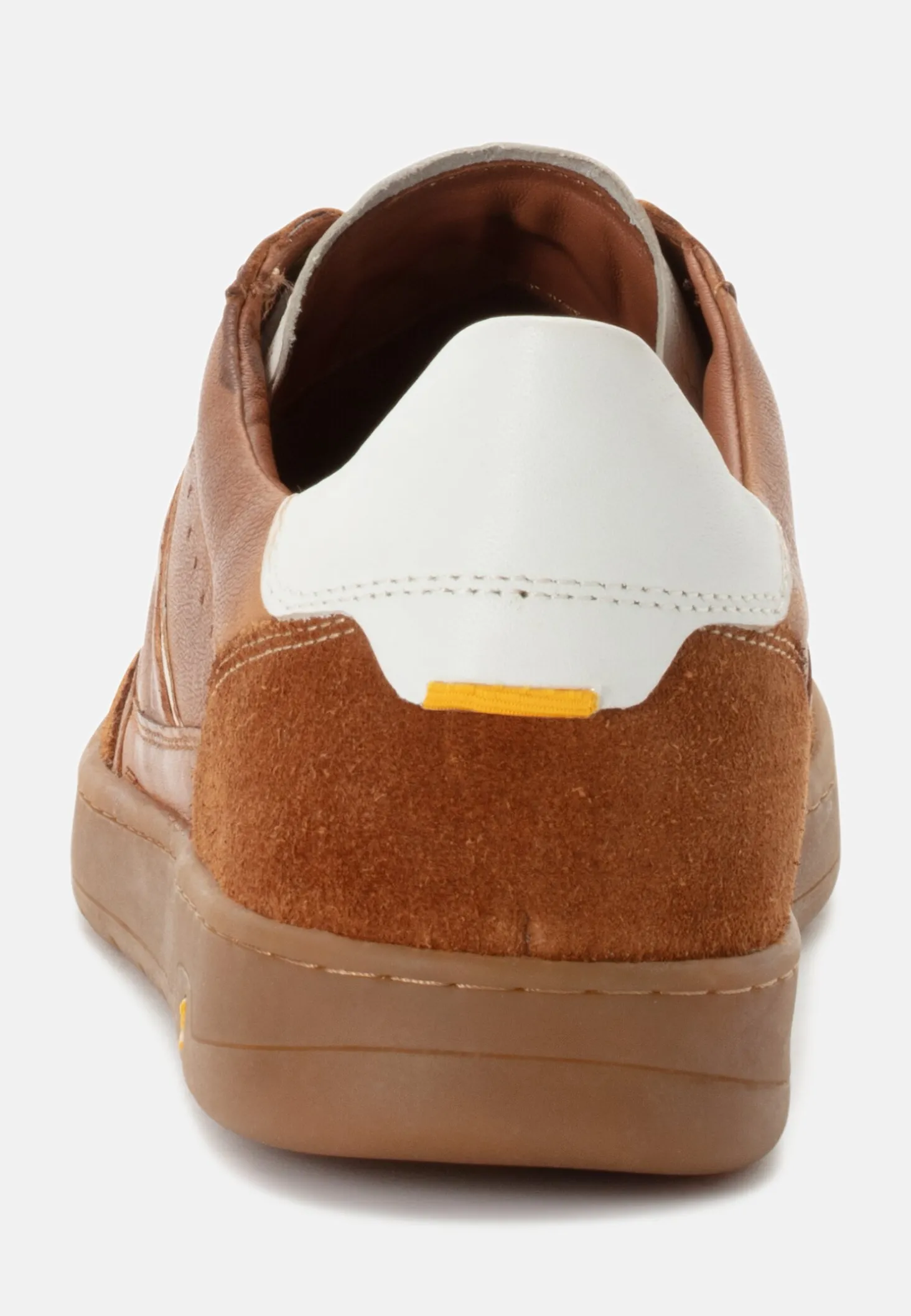 Sneaker aus Nappaleder