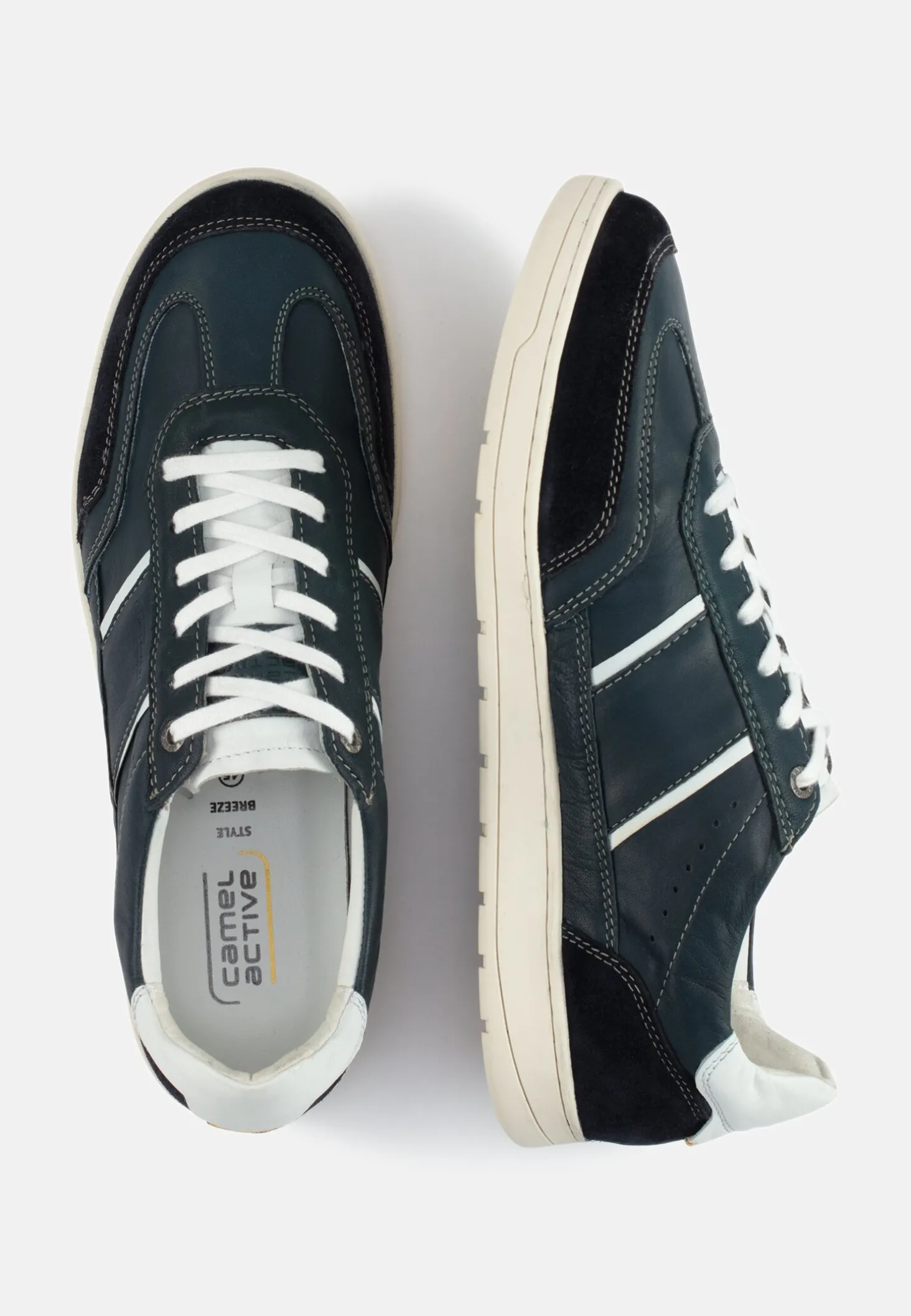 Sneaker aus Nappaleder
