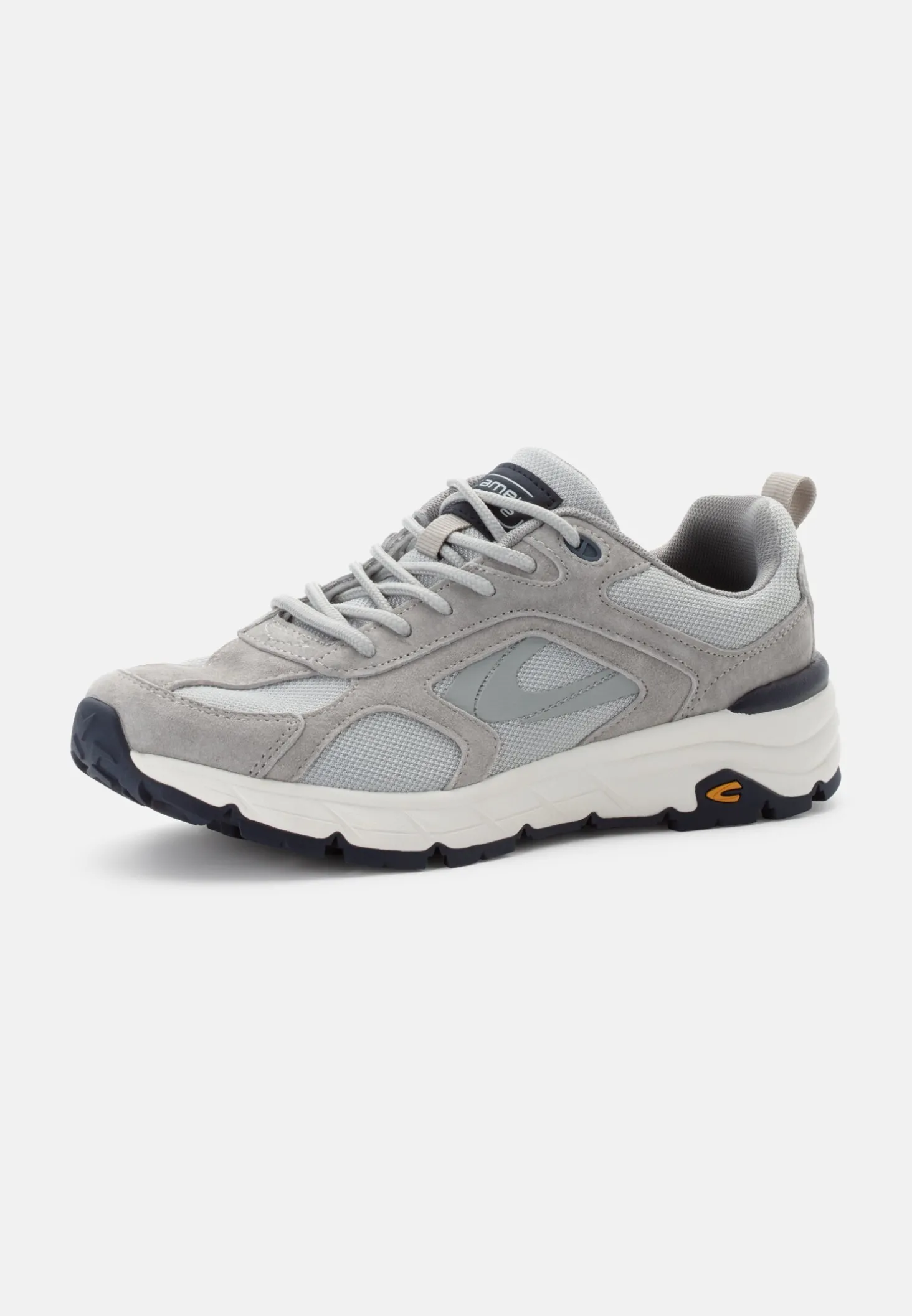 Sneaker aus Nubukleder