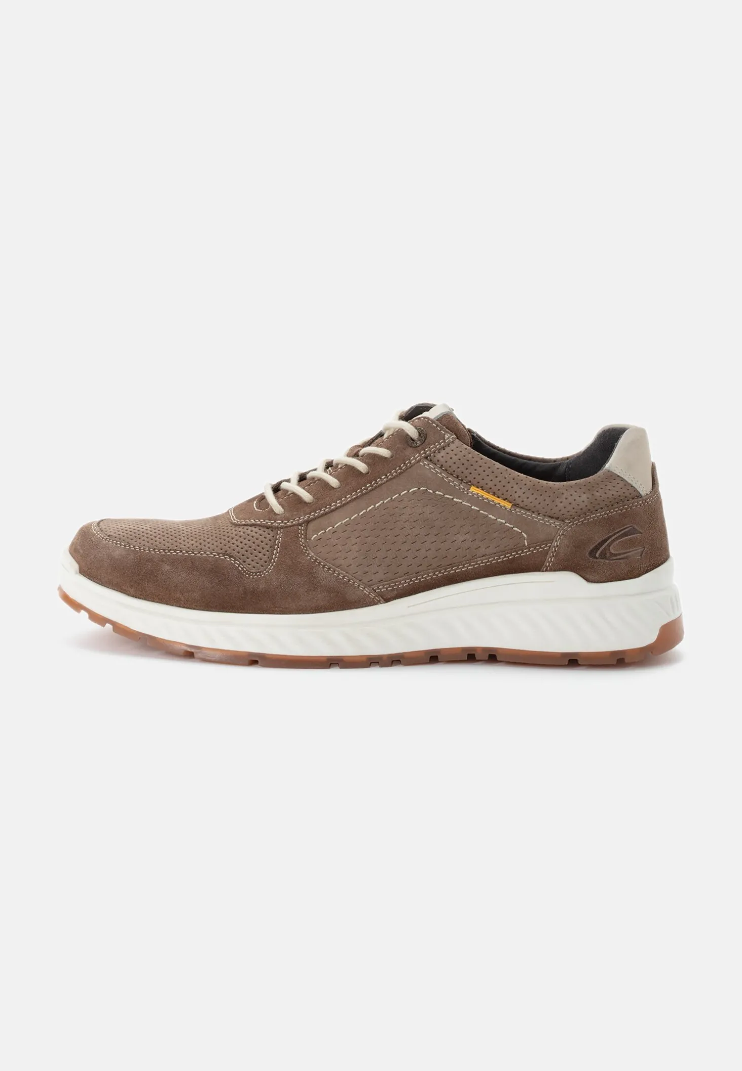 Sneaker aus Nubukleder