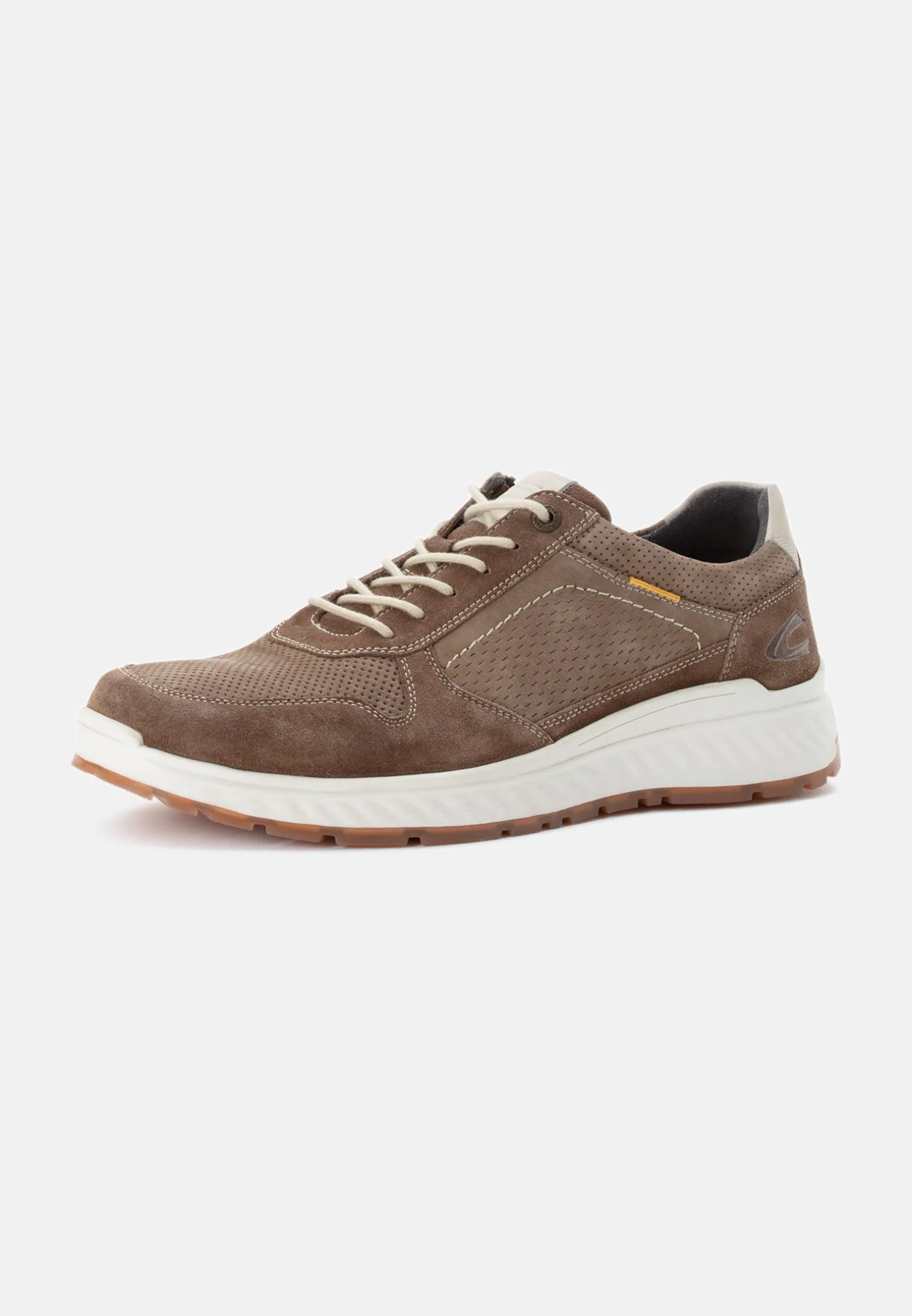 Sneaker aus Nubukleder