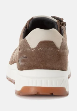 Sneaker aus Nubukleder