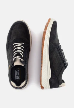 Sneaker aus Nubukleder