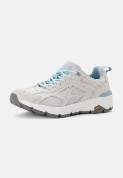 Sneaker aus Nubukleder