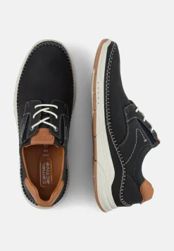 Sneaker aus Nubukleder