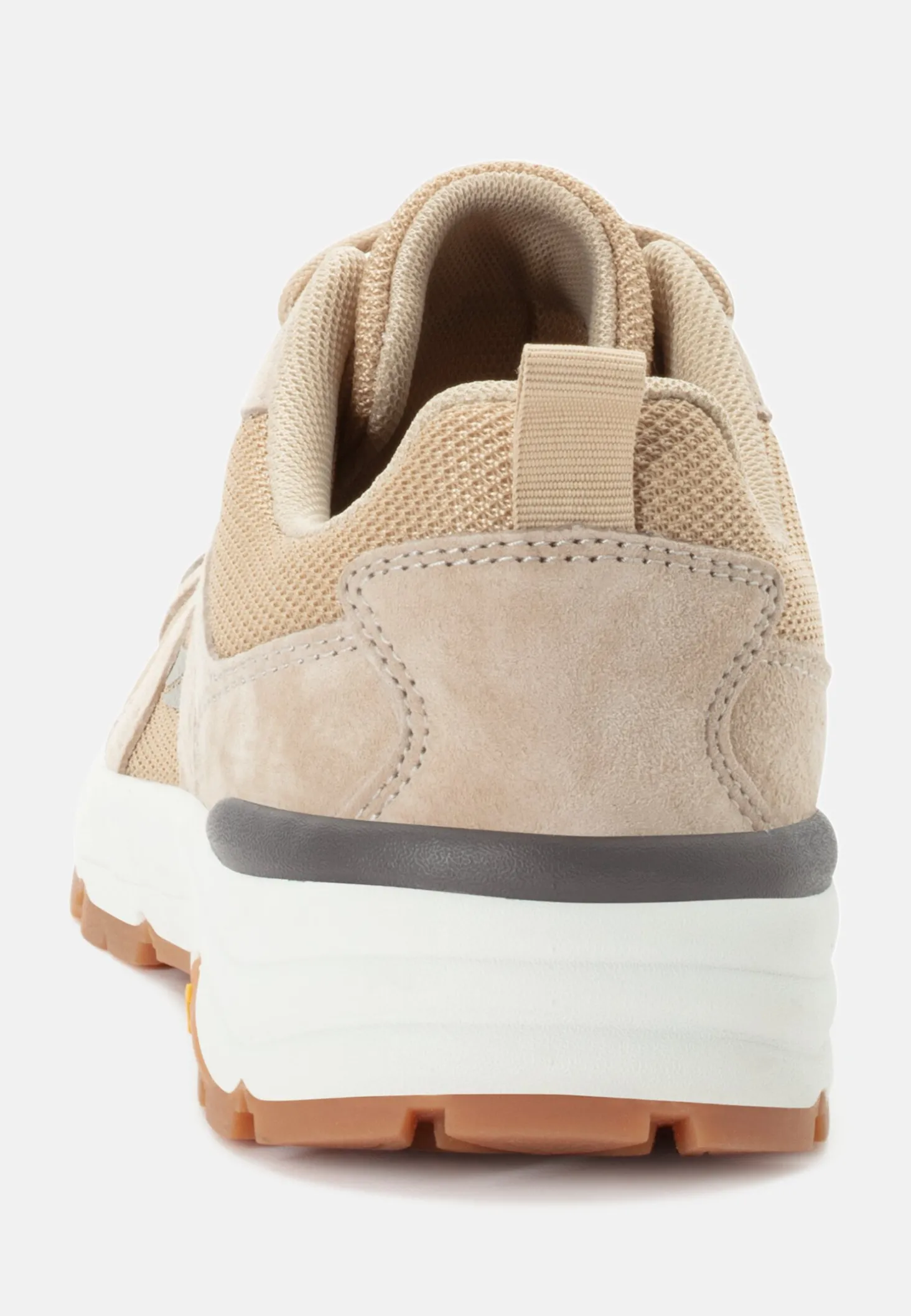 Sneaker aus Nubukleder