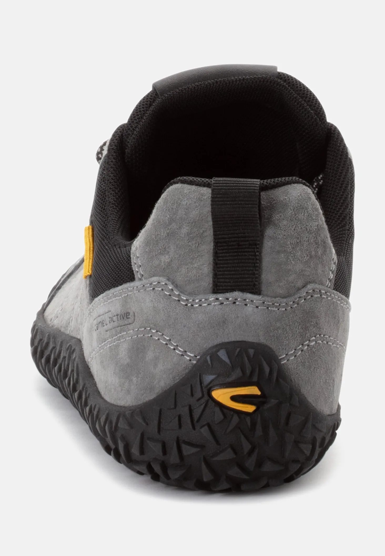 Sneaker aus Nubukleder und Textil