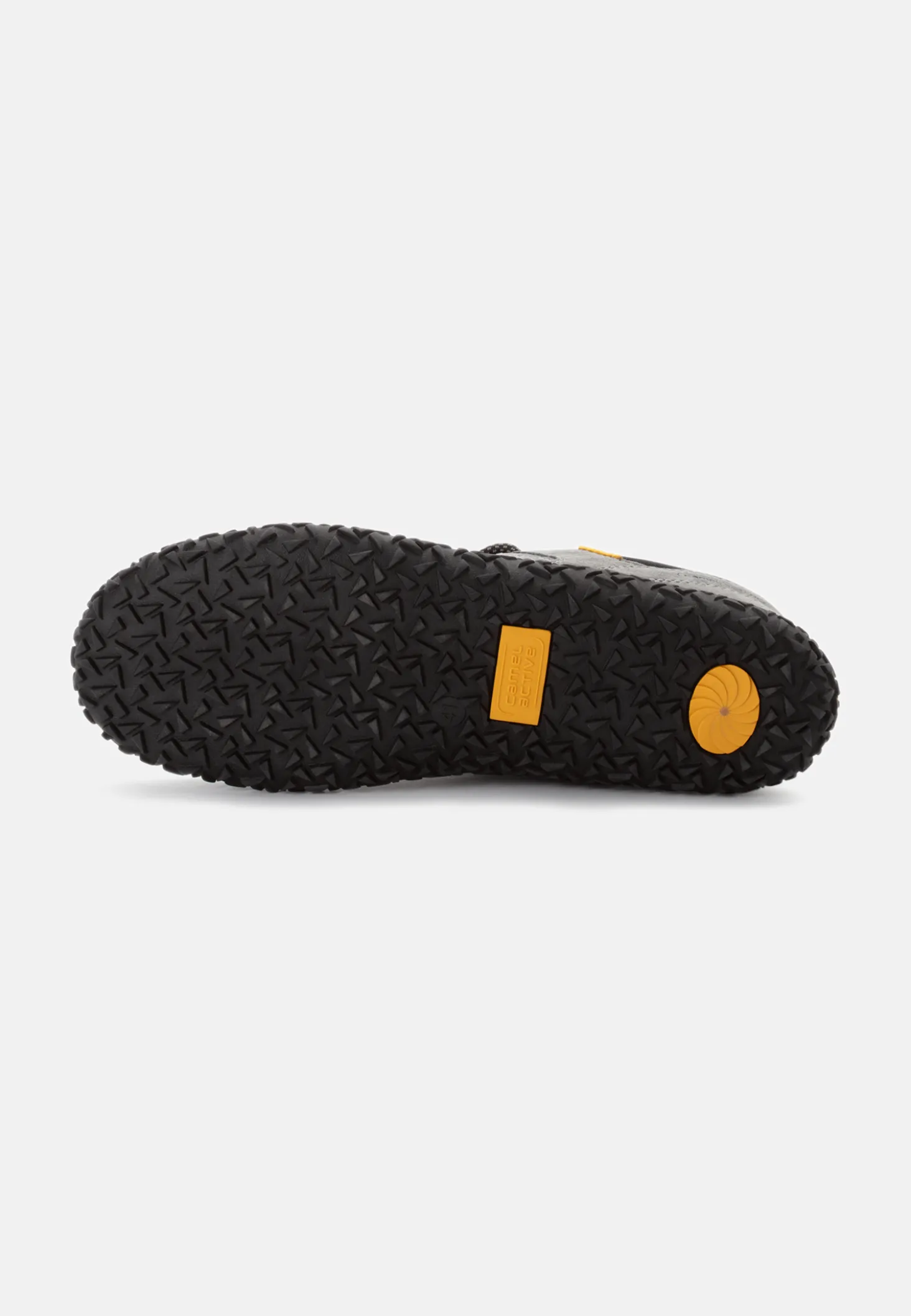 Sneaker aus Nubukleder und Textil