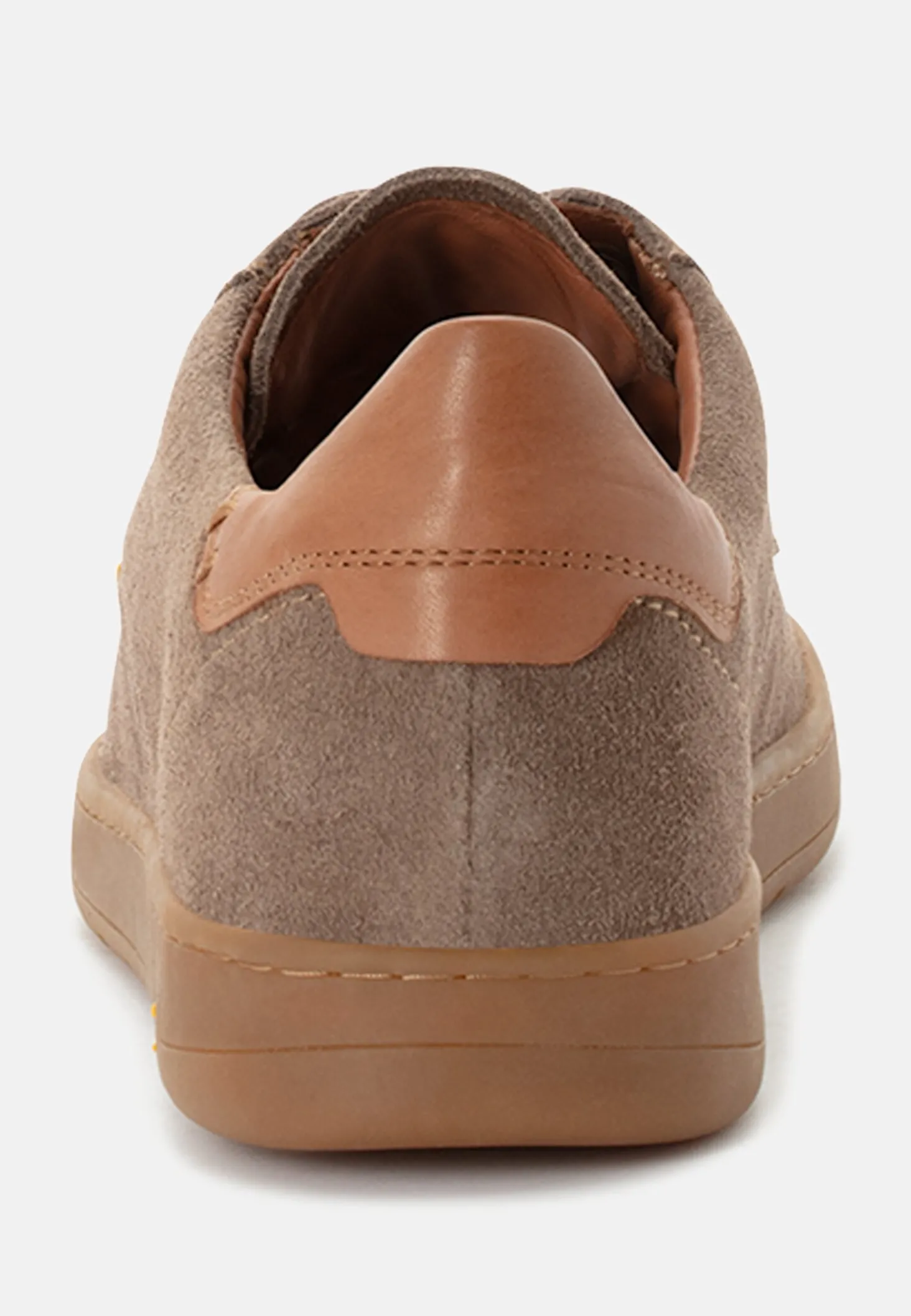 Sneaker aus Veloursleder