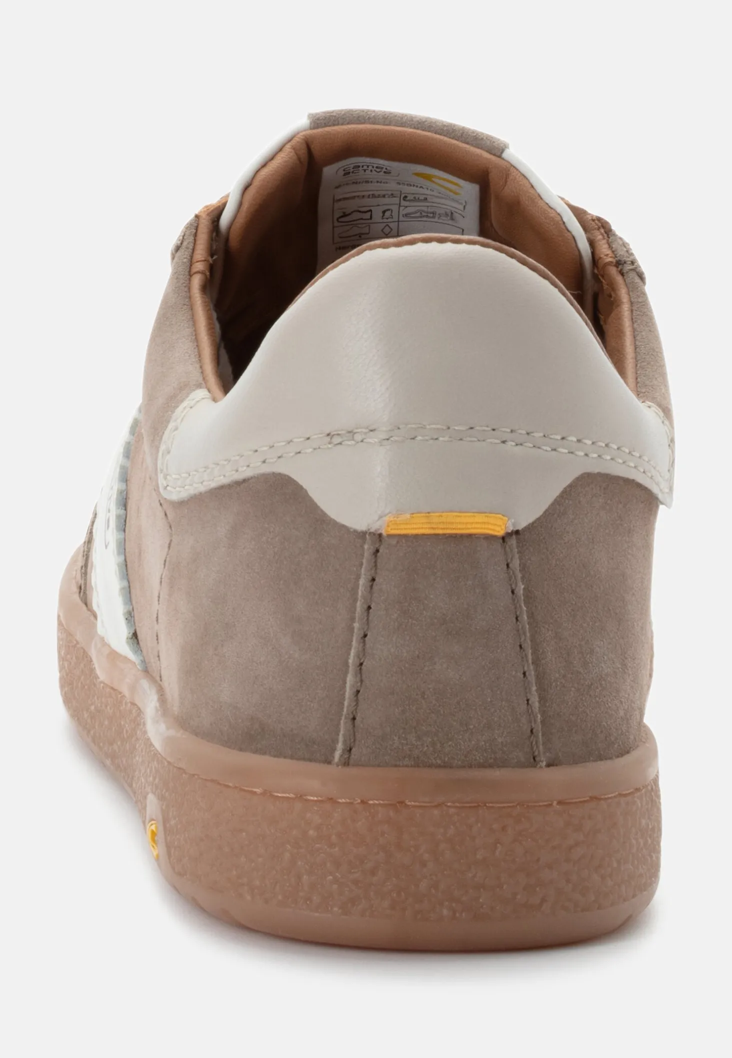 Sneaker aus Veloursleder