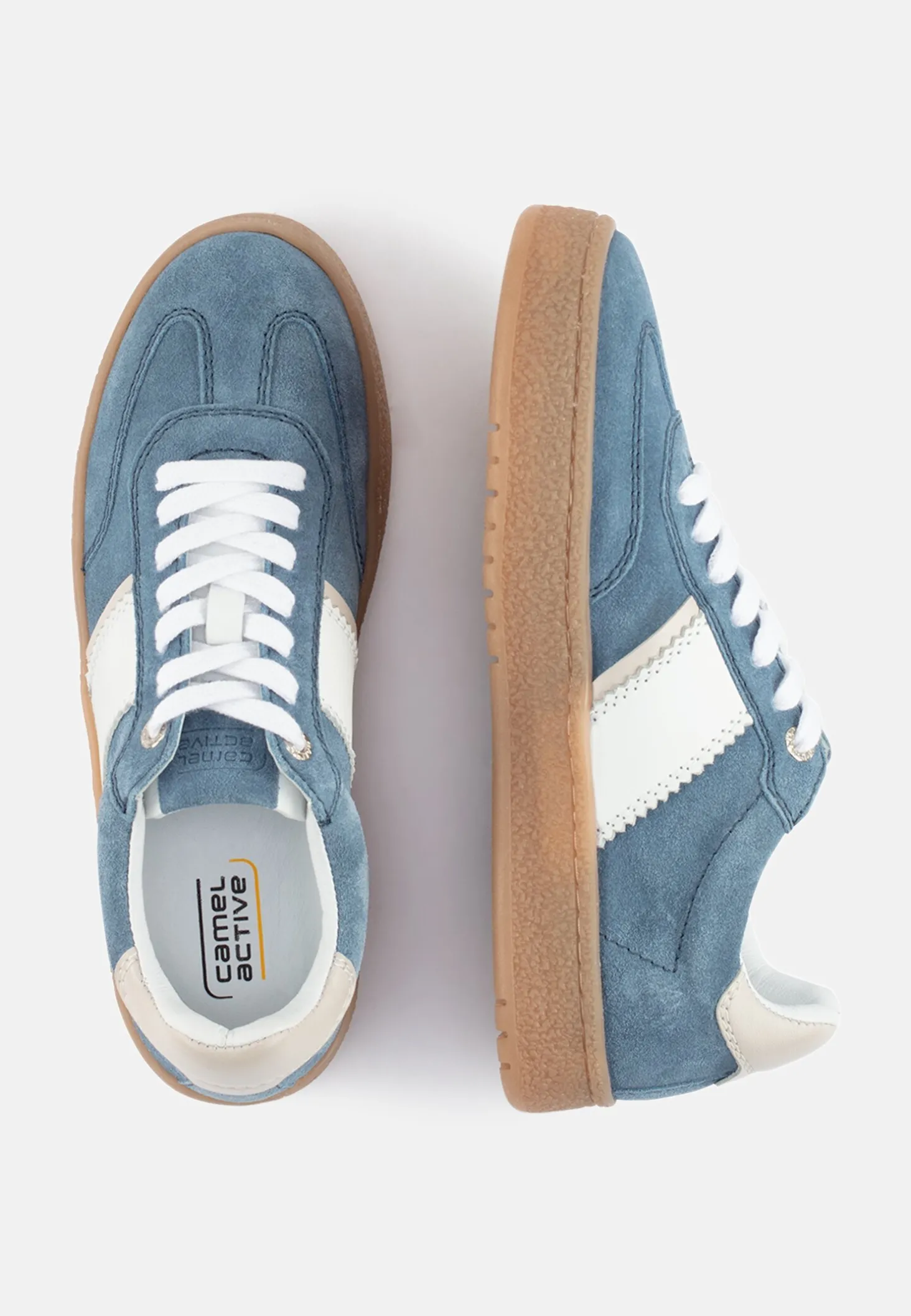 Sneaker aus Veloursleder