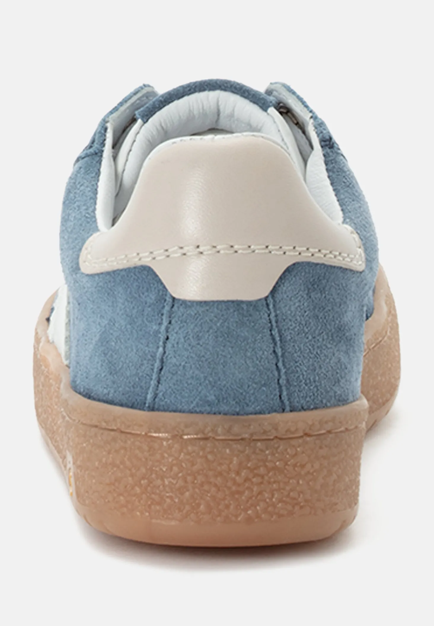 Sneaker aus Veloursleder