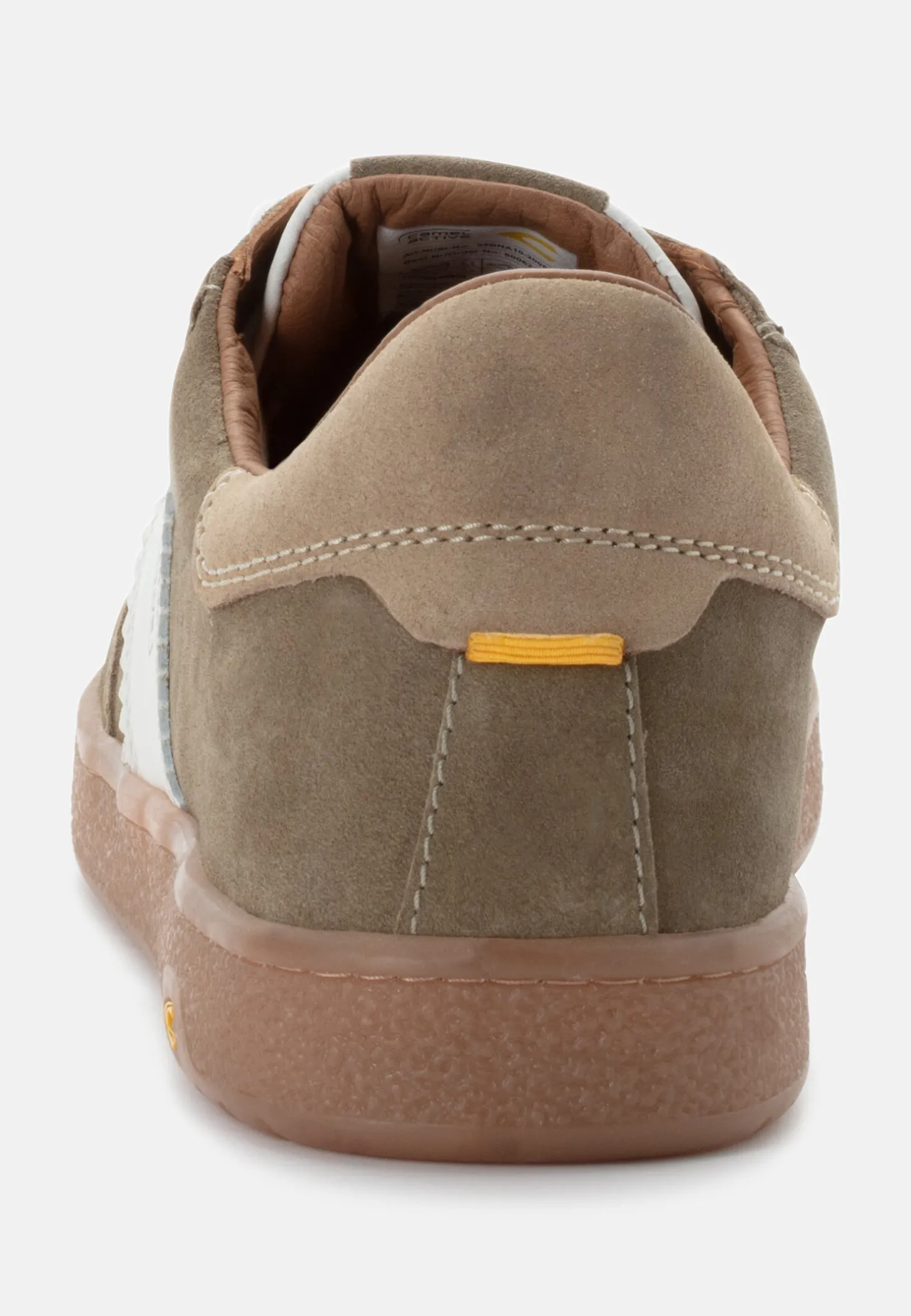 Sneaker aus Veloursleder