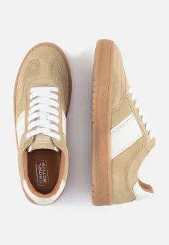 Sneaker aus Veloursleder