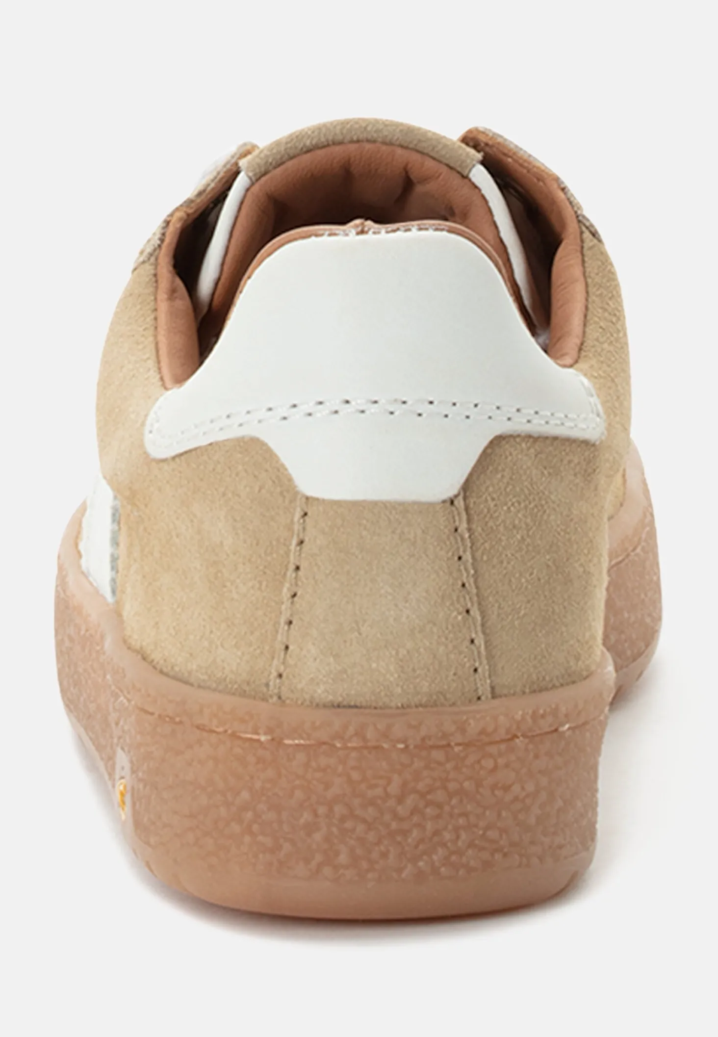 Sneaker aus Veloursleder