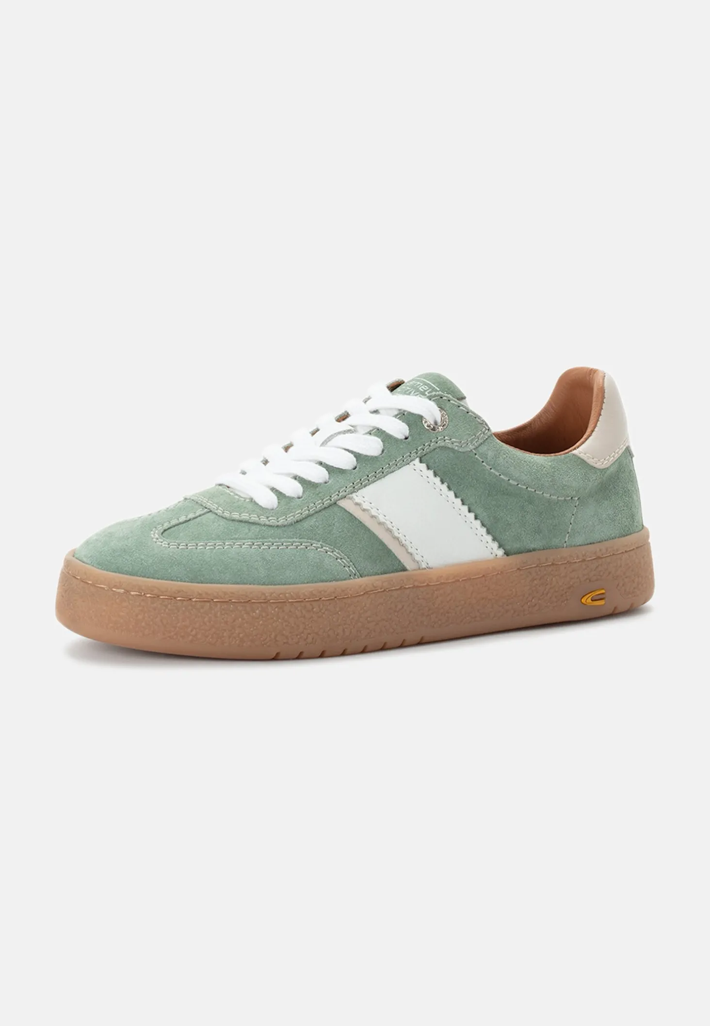 Sneaker aus Veloursleder