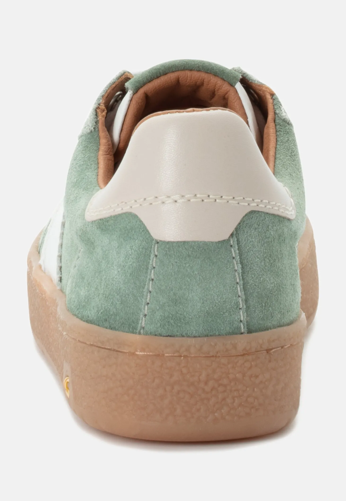 Sneaker aus Veloursleder