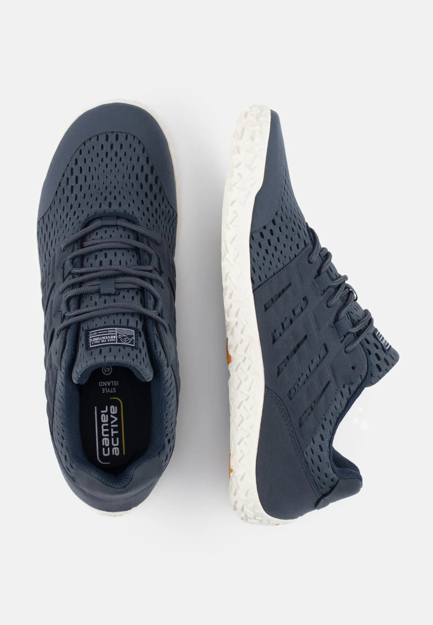 Sneaker mit flexibler Laufsohle