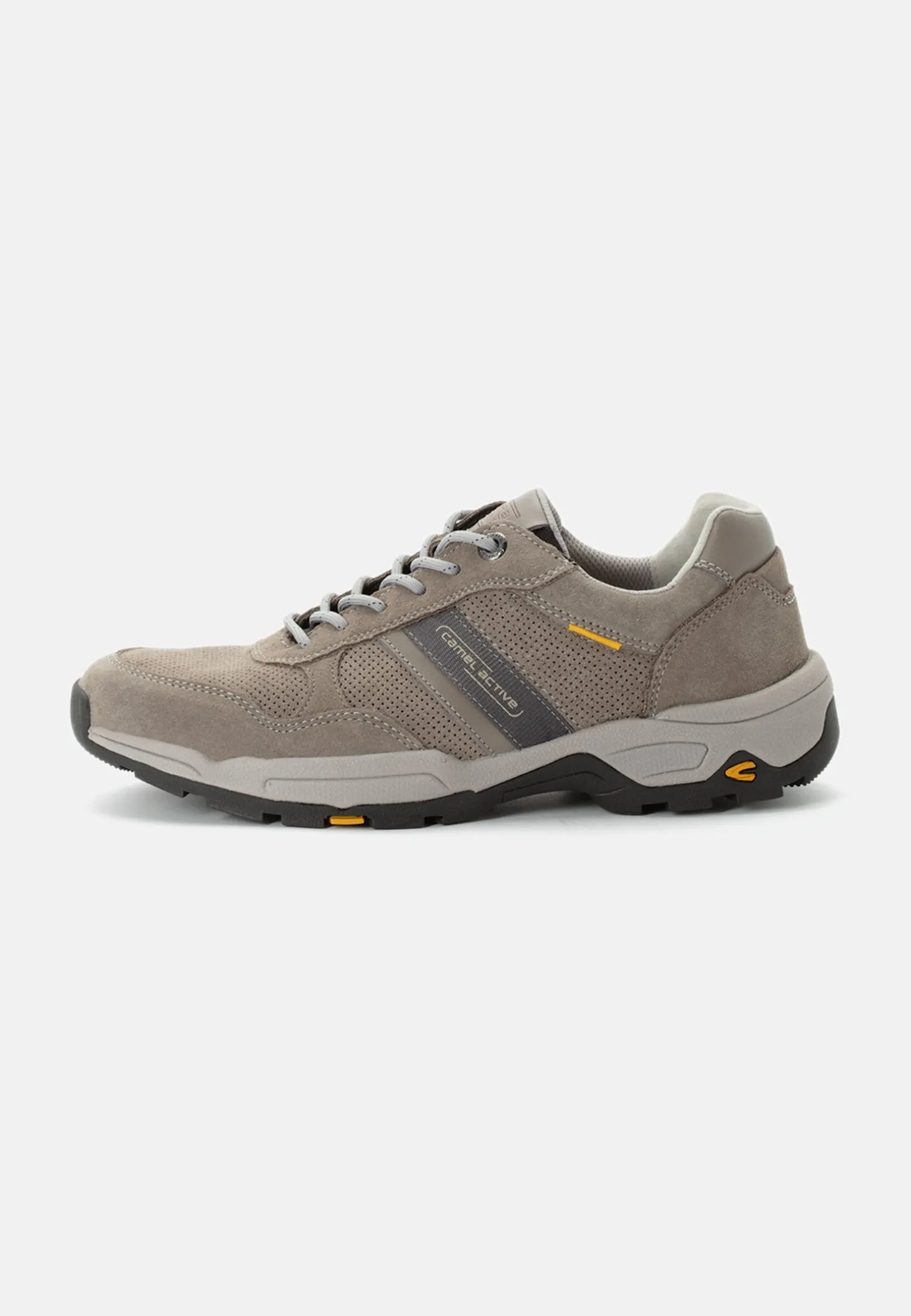 Sneaker mit griffiger Laufsohle