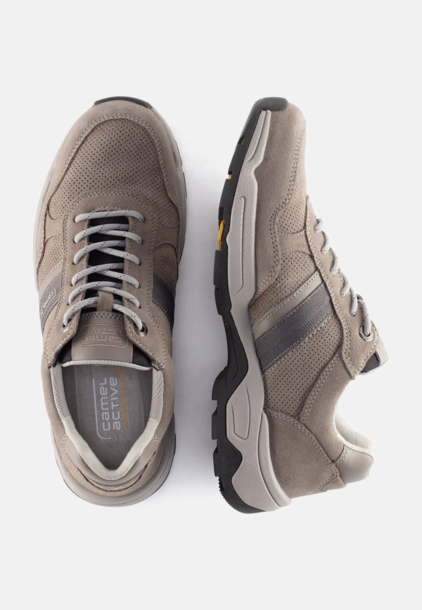 Sneaker mit griffiger Laufsohle