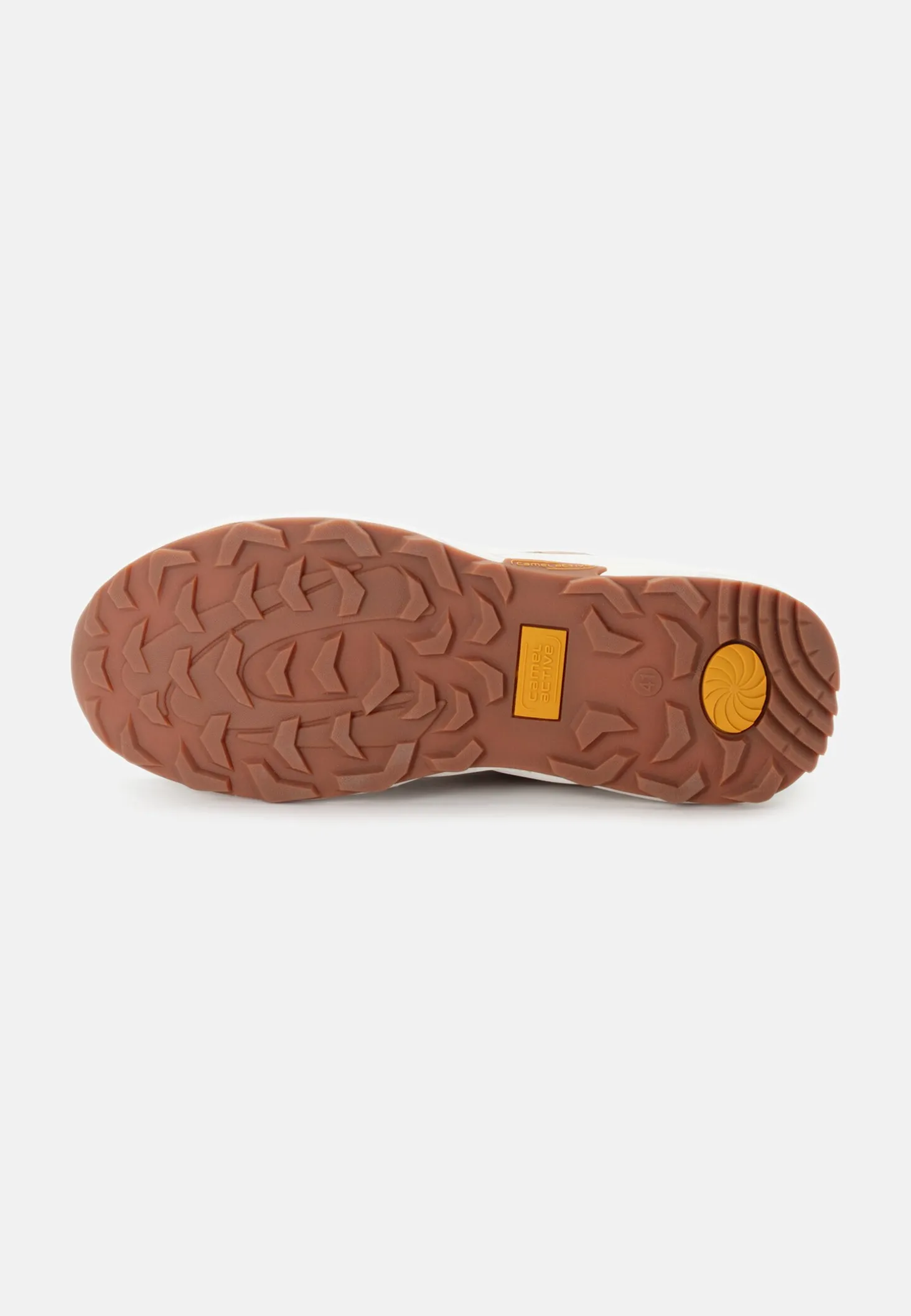 Sneaker mit griffiger Sohle
