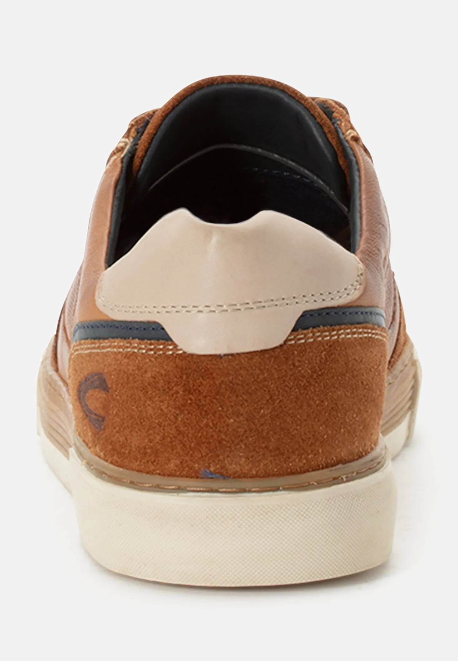 Sneaker mit Oxford Elementen