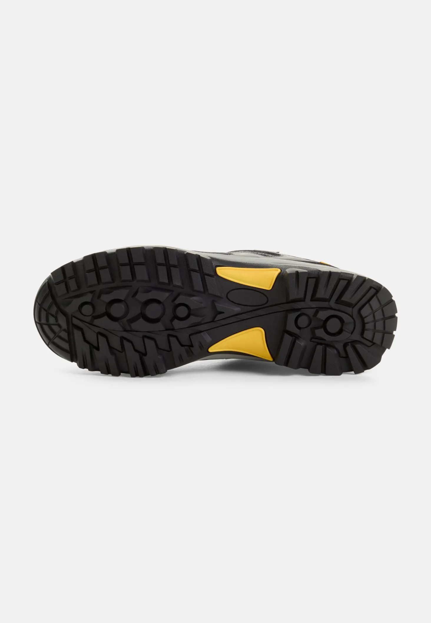 Sneaker mit robuster Sohle