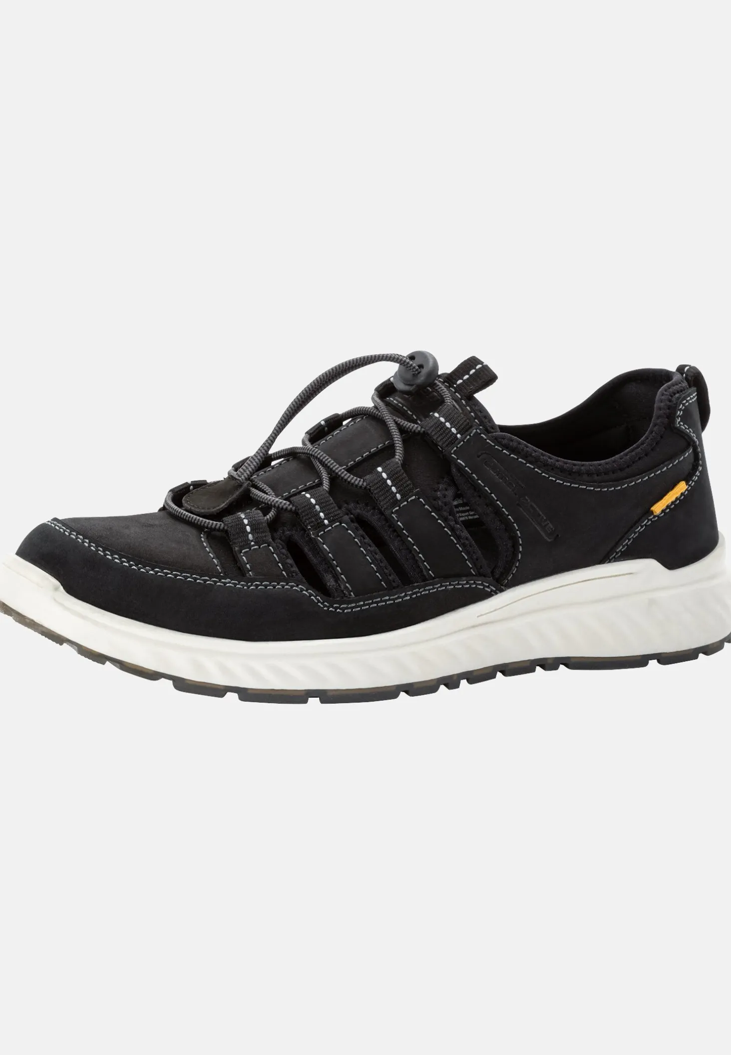 Sneaker mit Schnellschnürsystem