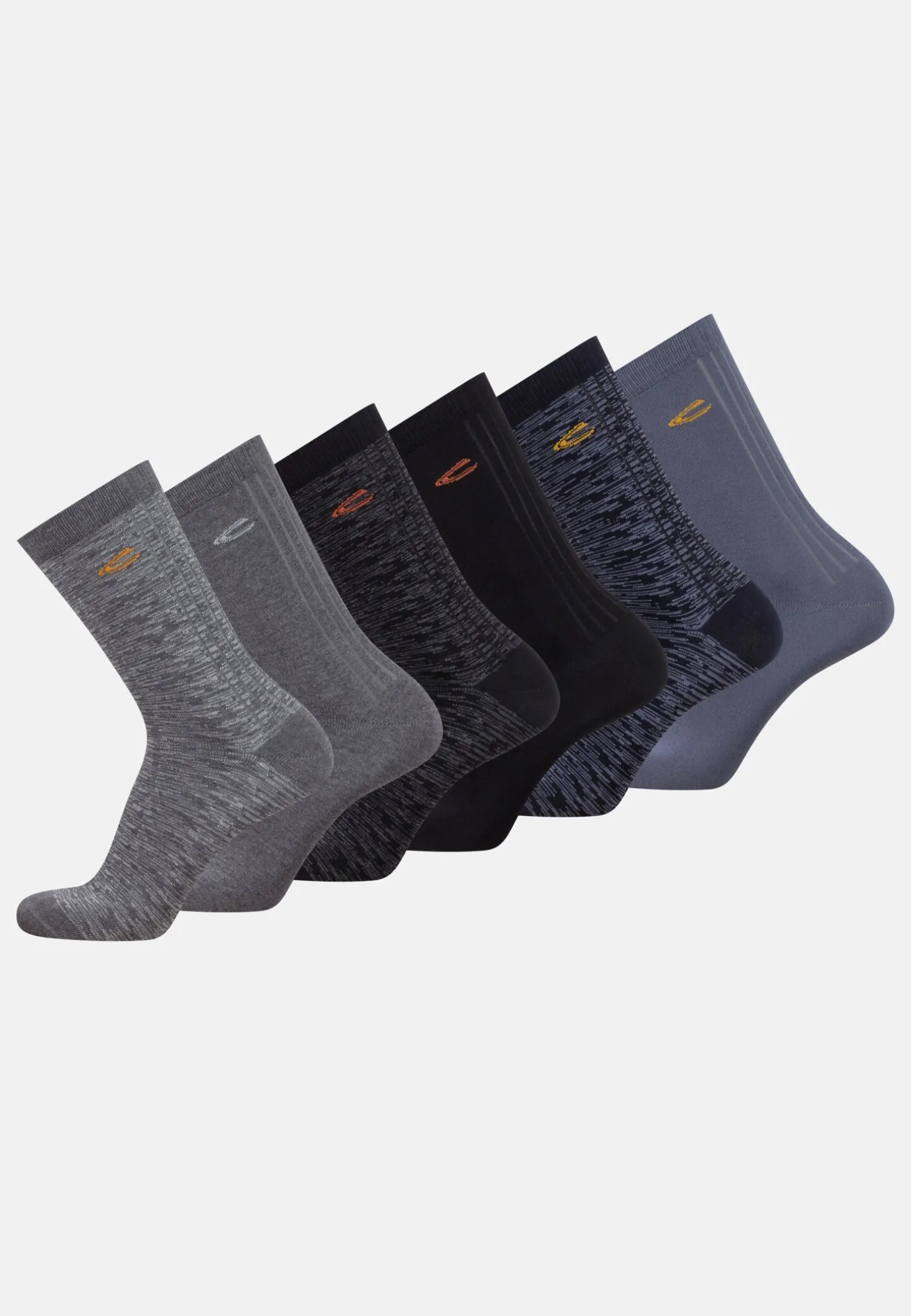 Socken im 6er-Pack