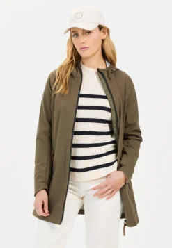 Softshell Jacke aus recyceltem Polyester
