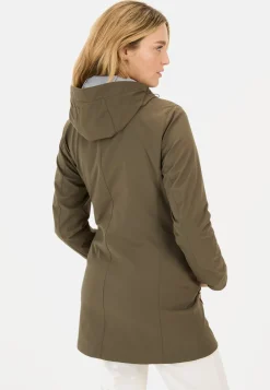 Softshell Jacke aus recyceltem Polyester