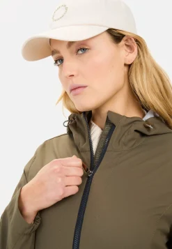 Softshell Jacke aus recyceltem Polyester