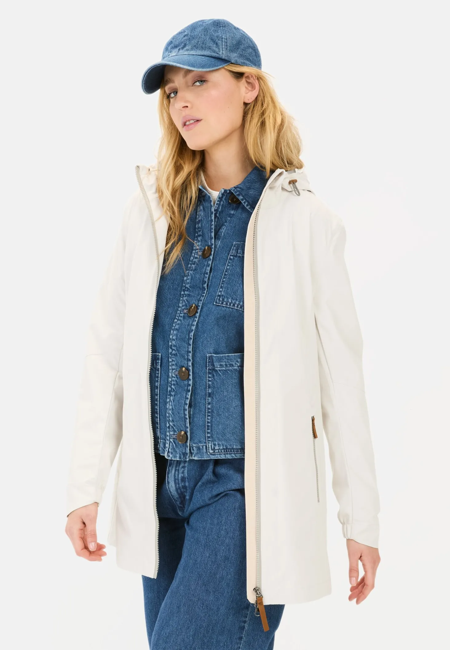 Softshell Jacke aus recyceltem Polyester