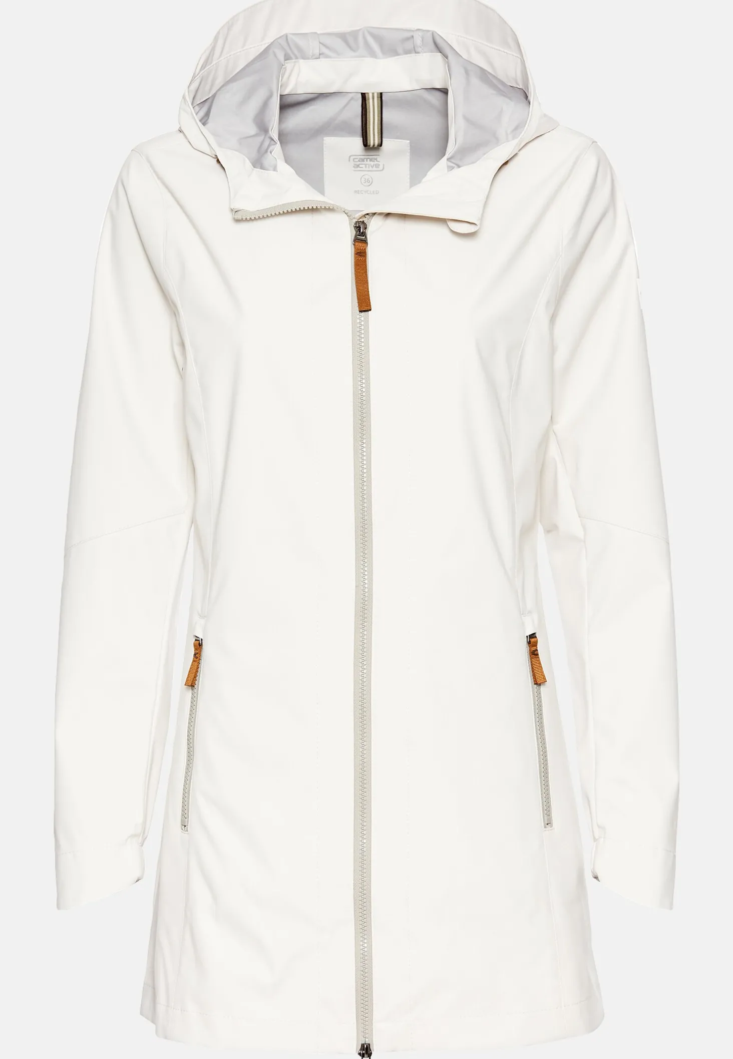 Softshell Jacke aus recyceltem Polyester