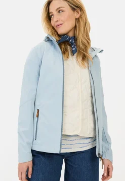 Softshell Jacke aus recyceltem Polyester