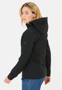Softshell Jacke aus recyceltem Polyester