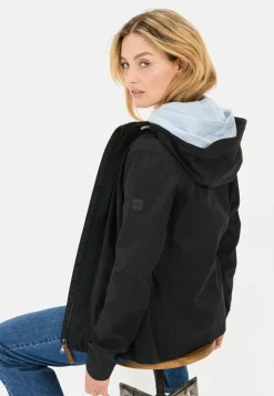 Softshell Jacke aus recyceltem Polyester