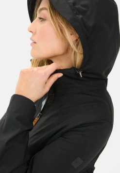 Softshell Jacke aus recyceltem Polyester