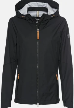 Softshell Jacke aus recyceltem Polyester