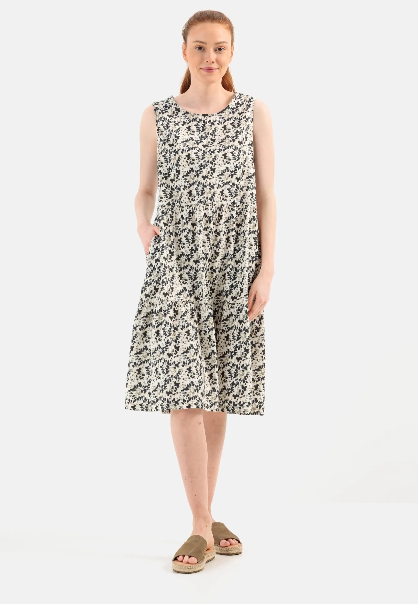 Sommerkleid im Allover-Print