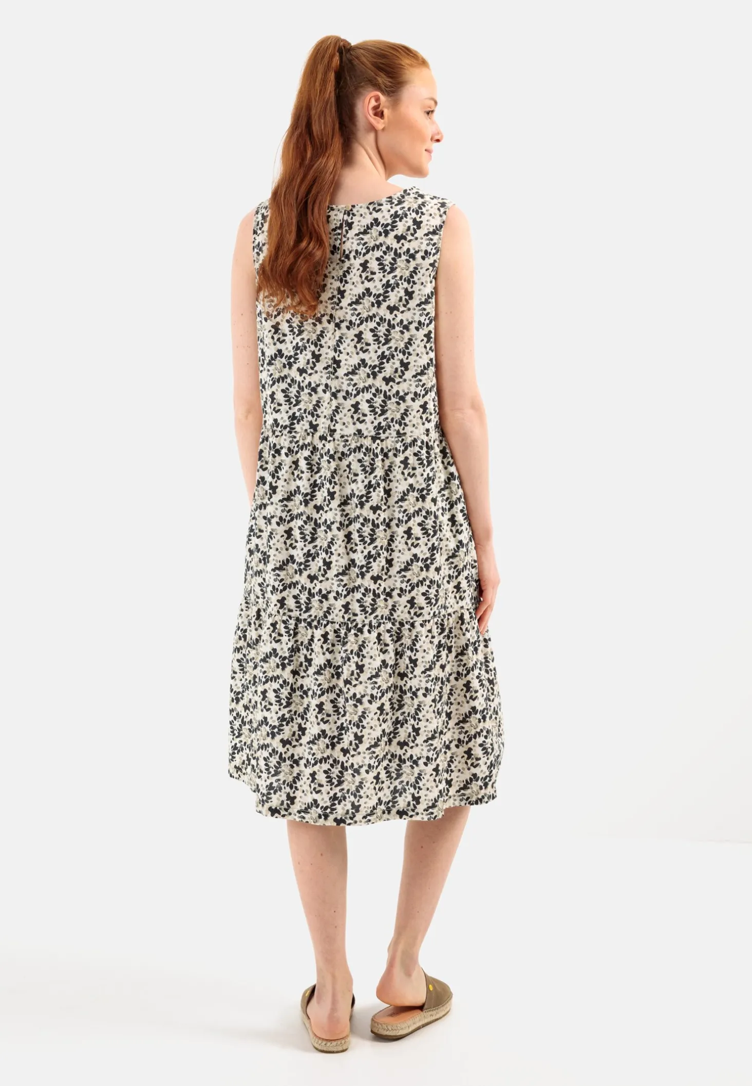 Sommerkleid im Allover-Print