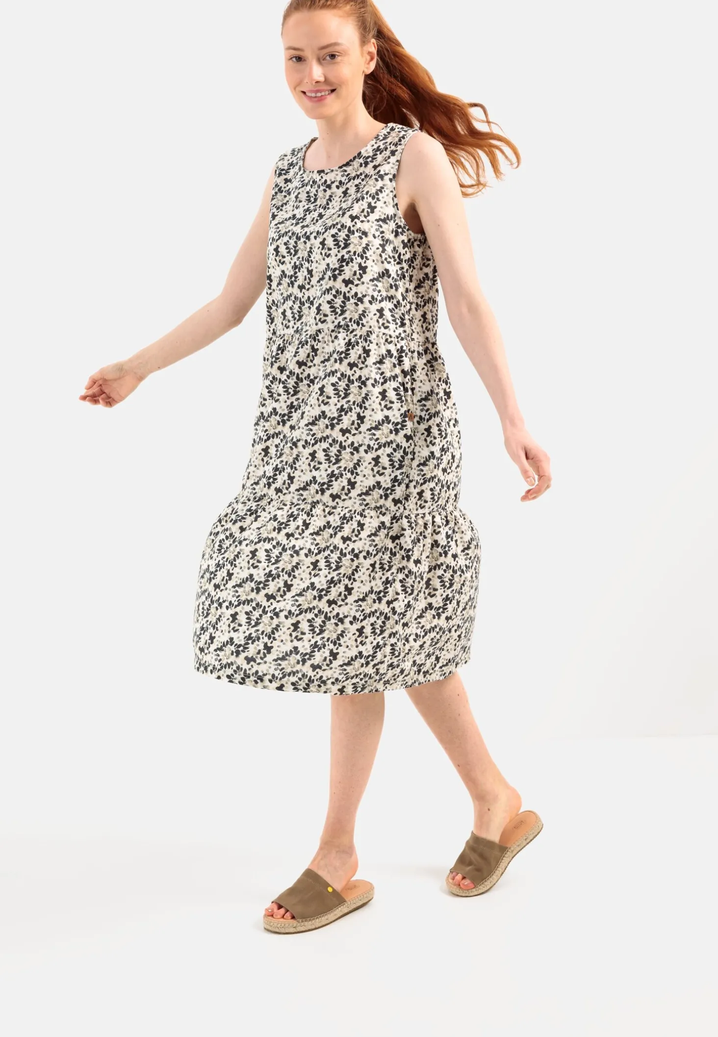 Sommerkleid im Allover-Print