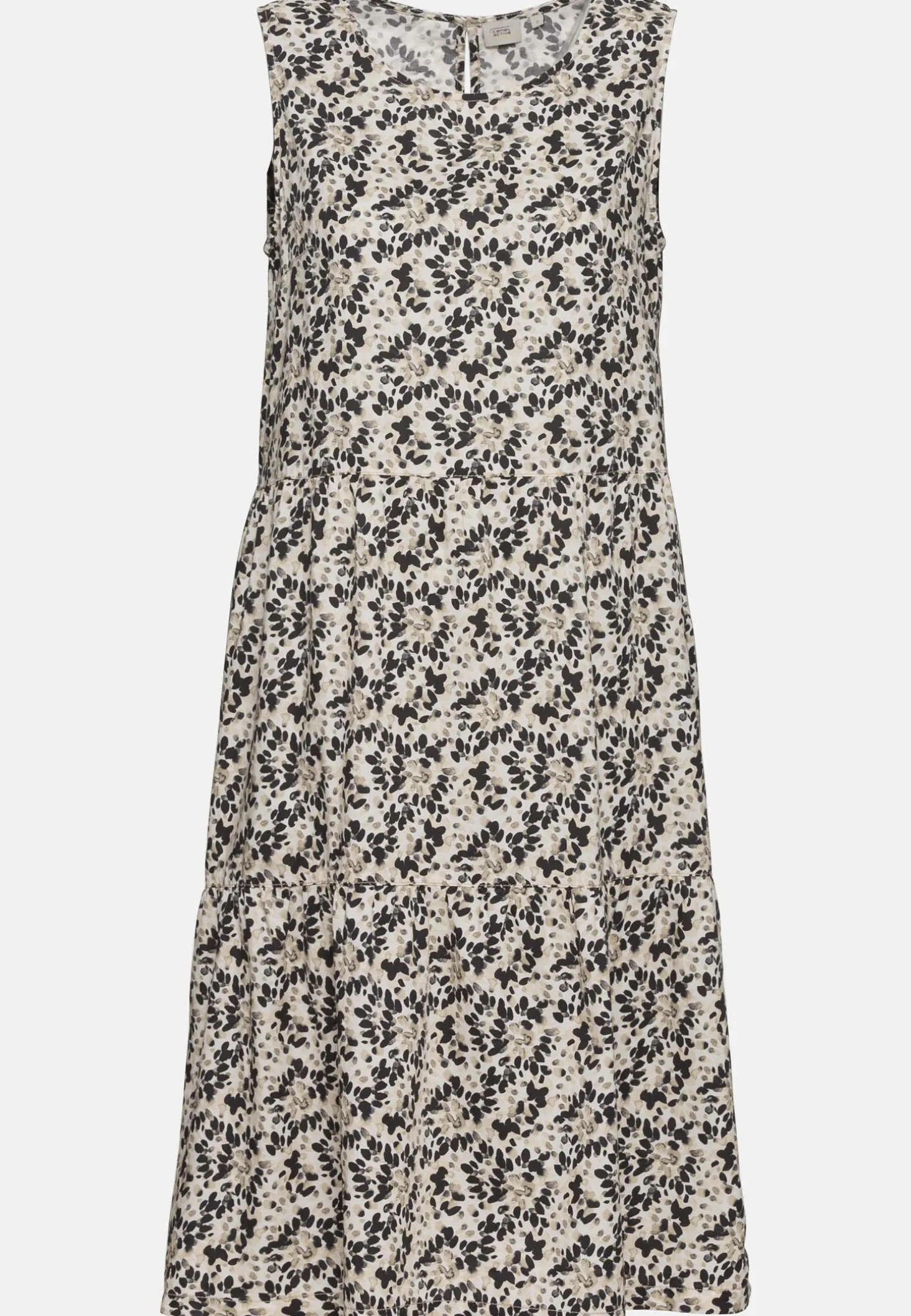 Sommerkleid im Allover-Print