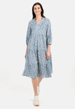 Sommerliches Schlupfkleid aus Baumwollbatist