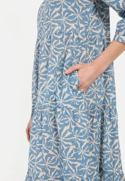 Sommerliches Schlupfkleid aus Baumwollbatist