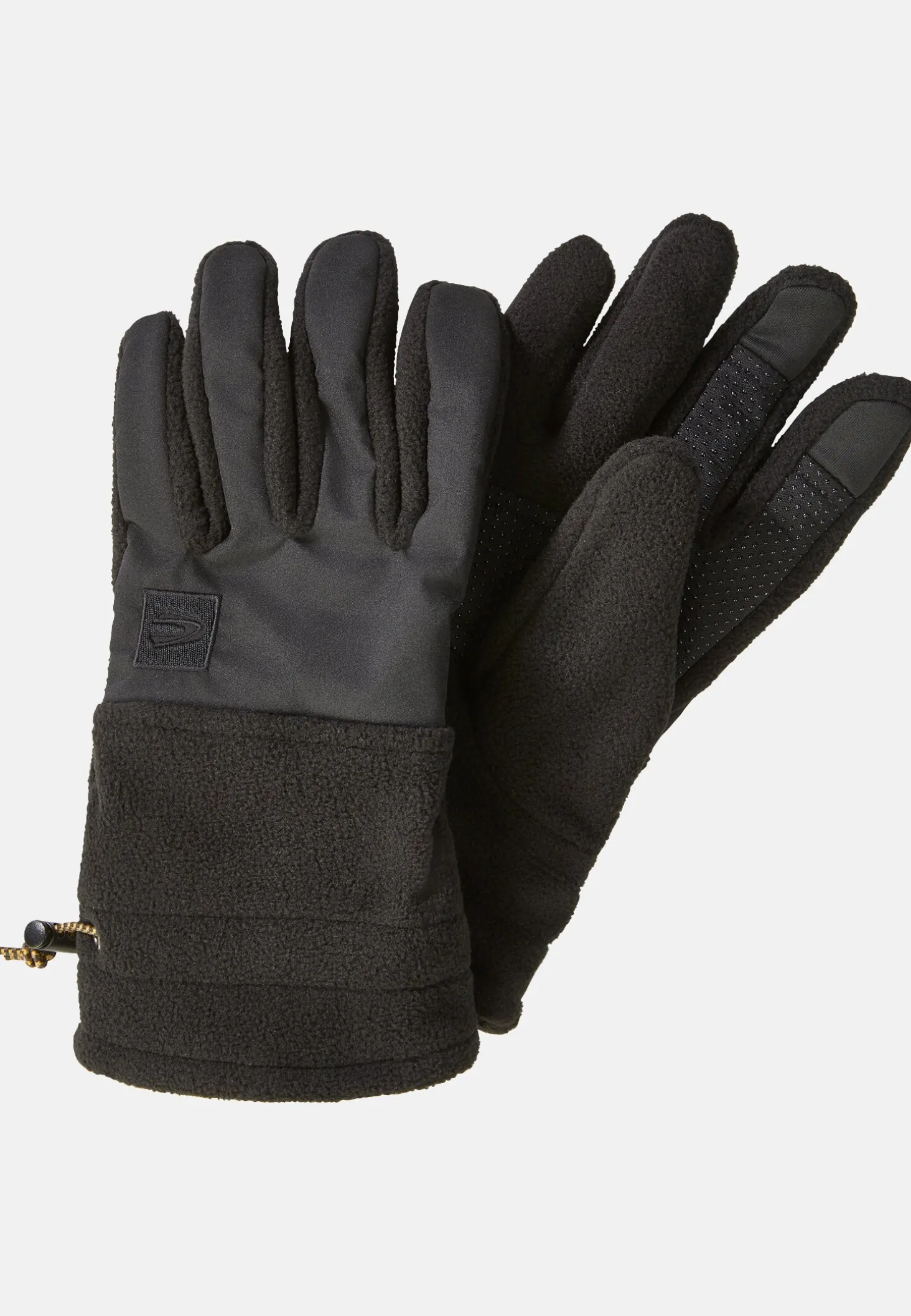 Sportlicher Fleecehandschuh mit Touchscreen Funktion