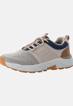 Sportlicher Sneaker mit Lederbesatz