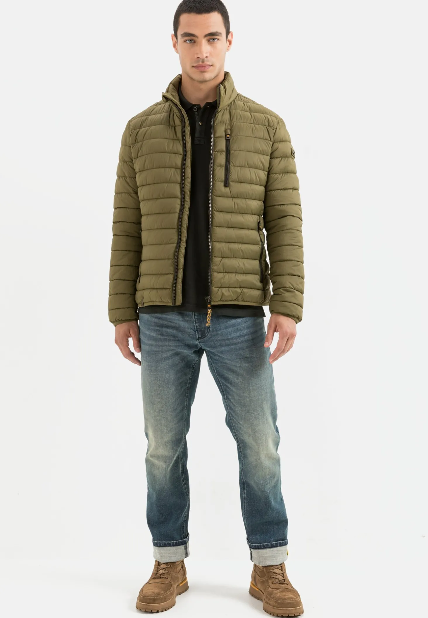Stepp-Blouson aus recyceltem Material