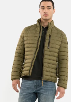 Stepp-Blouson aus recyceltem Material